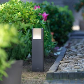 Lampă de exterior LED Philips din antracit, 41 cm (Arbour)