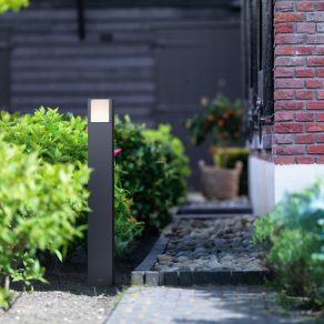 Lampă de exterior LED Philips din antracit, 78 cm (Arbour)