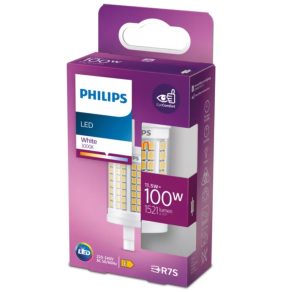   Philips R7S LED, 11,5 W, 1521 lm, 3000 K - înlocuiește becul incandescent de 100 W