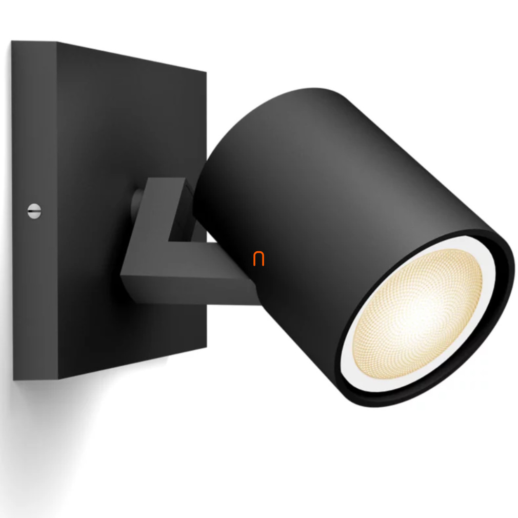 Spot luminos Philips Hue, negru (Runner White Ambiance)