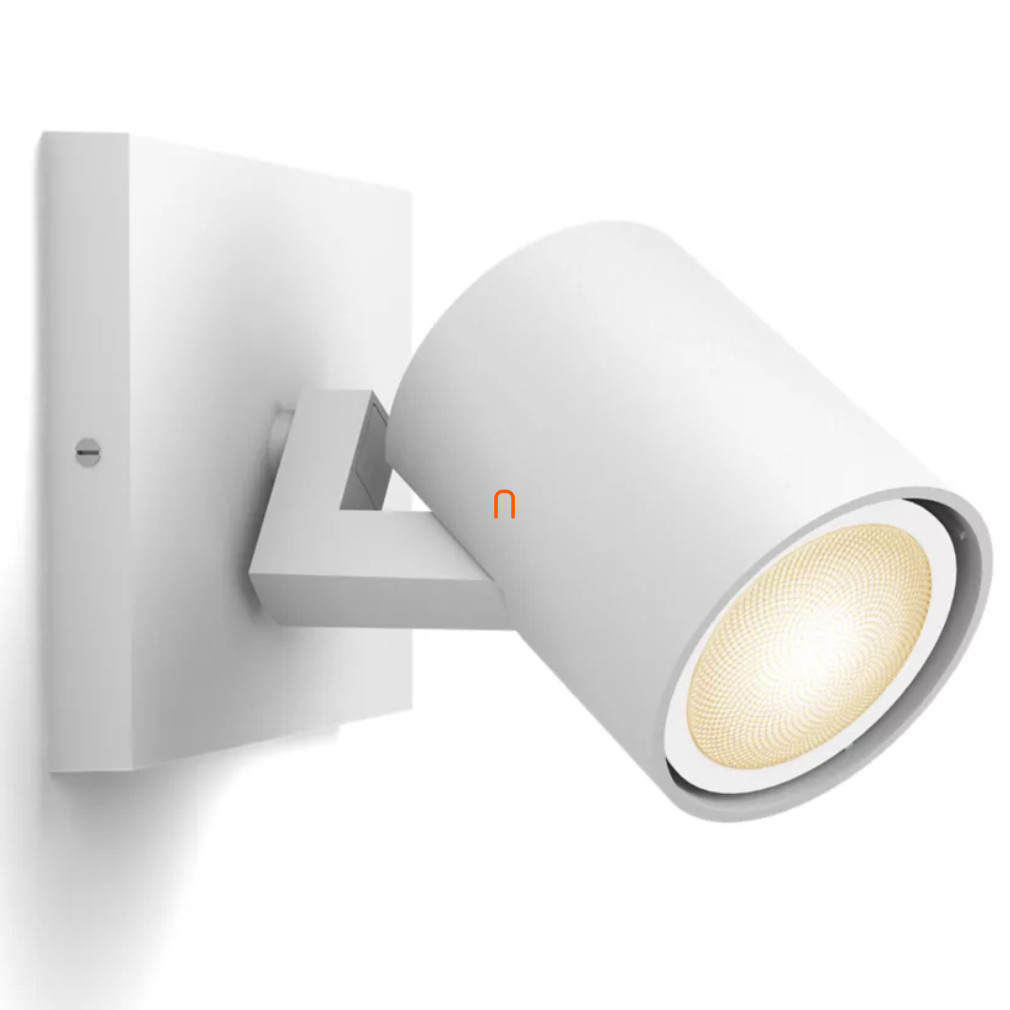 Lampă spot Philips Hue, albă (Runner White Ambiance)