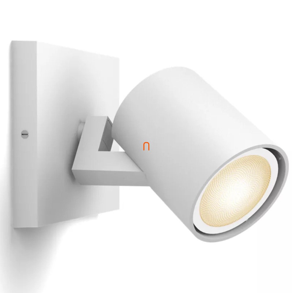 Lampă spot Philips Hue, albă + comutator DIM (Runner White Ambiance)