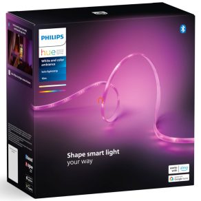   Philips Hue White and Colour Ambiance Solo RGBW Bandă LED, 10 m