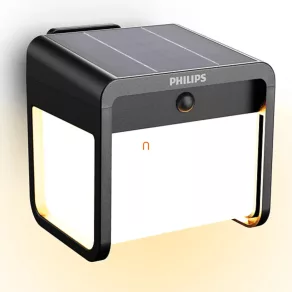 Philips LED exterior wall light with motion sensor (Ezra)