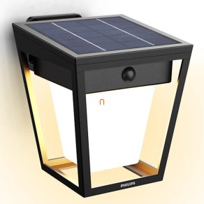   Philips lampă LED de exterior alimentată cu energie solară, cu senzor de mișcare (Nissa)