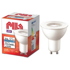   PILA GU10 LED 5,5 W 460 lm alb rece 36° - înlocuiește becul de 65 W