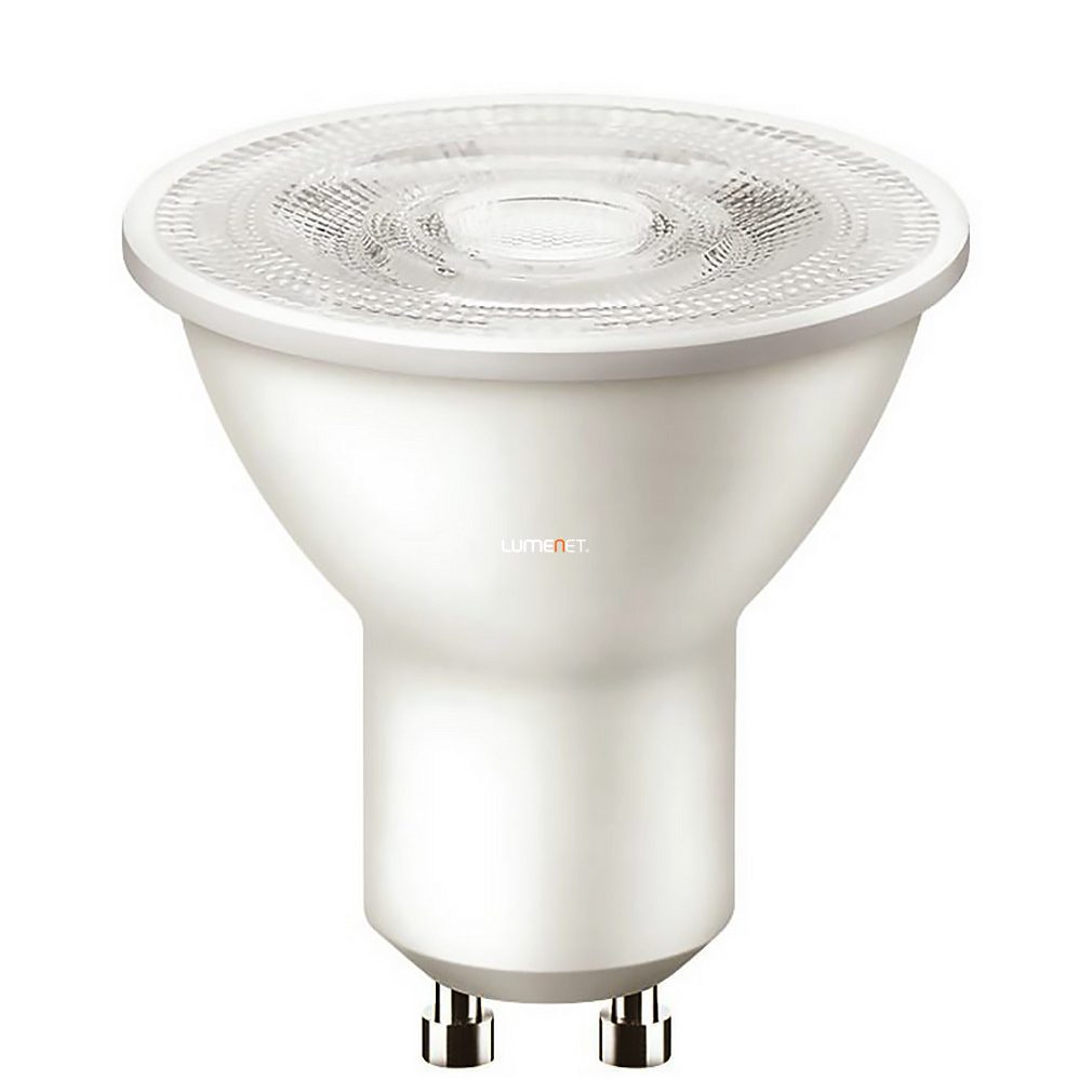 PILA GU10 LED 4.7W 420lm alb rece 36° - înlocuire bec 50W