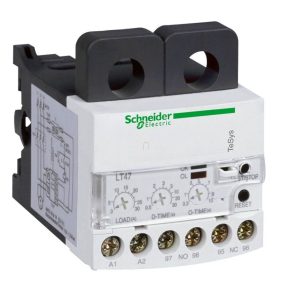   Schneider Electric TeSys LT47 - LT4706F7S - Releu electronic cu resetare manuală/electrică, 0,5-5 A, 110 V c.a.