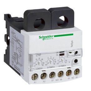   Manual pentru releu electronic Schneider Electric/resetare electrică, 3 - 25 A, 24 V c.a./c.c. LT4730BS