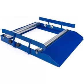   Suport rotativ pentru tambur de cablu Katimex, diametru maxim al tamburului 1000 mm, capacitate maximă 700 kg (107135) 002559