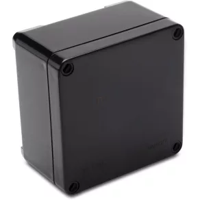   PKGH 100 OP cutie de joncțiune blindată fără halogen, neagră 000528 Univolt