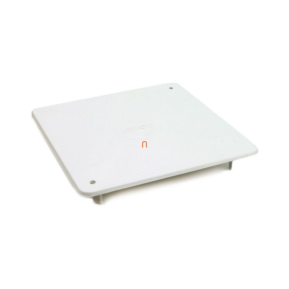 Capac pentru cutie din plastic 100x100mm, AKU 100 pentru cutie AK/RD 100 alb 000735 Univolt
