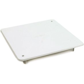   Capac pentru cutie din plastic 200x200mm, pentru cutie AKU 200 AK/RD 200 alb 000739 Univolt