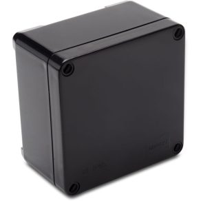 PKG 100 OP cutie blindată neagră Univolt 000848 Univolt