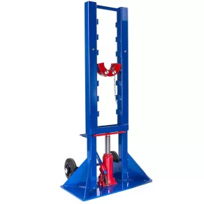   Katimex Elevator hidraulic pentru tamburi de cablu, suport cu role pentru ax, pentru tamburi de 800-3200 mm, HYDROKAT PLUS (107027) 102036