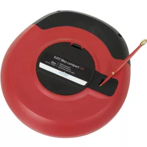   Set de tras cabluri Katimex, fir de tras din fibră de sticlă de 50 m/3 mm, cu suport, FĂRĂ MANIVELĂ KB COMP 50/2.0 (101650) 102903