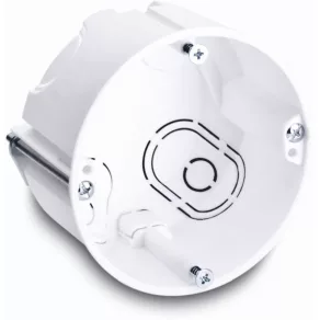   Cutie pentru gips-carton nr. 1, d68 mm, adâncime 45 mm, alb HDW 65 HFT Univolt 103 039