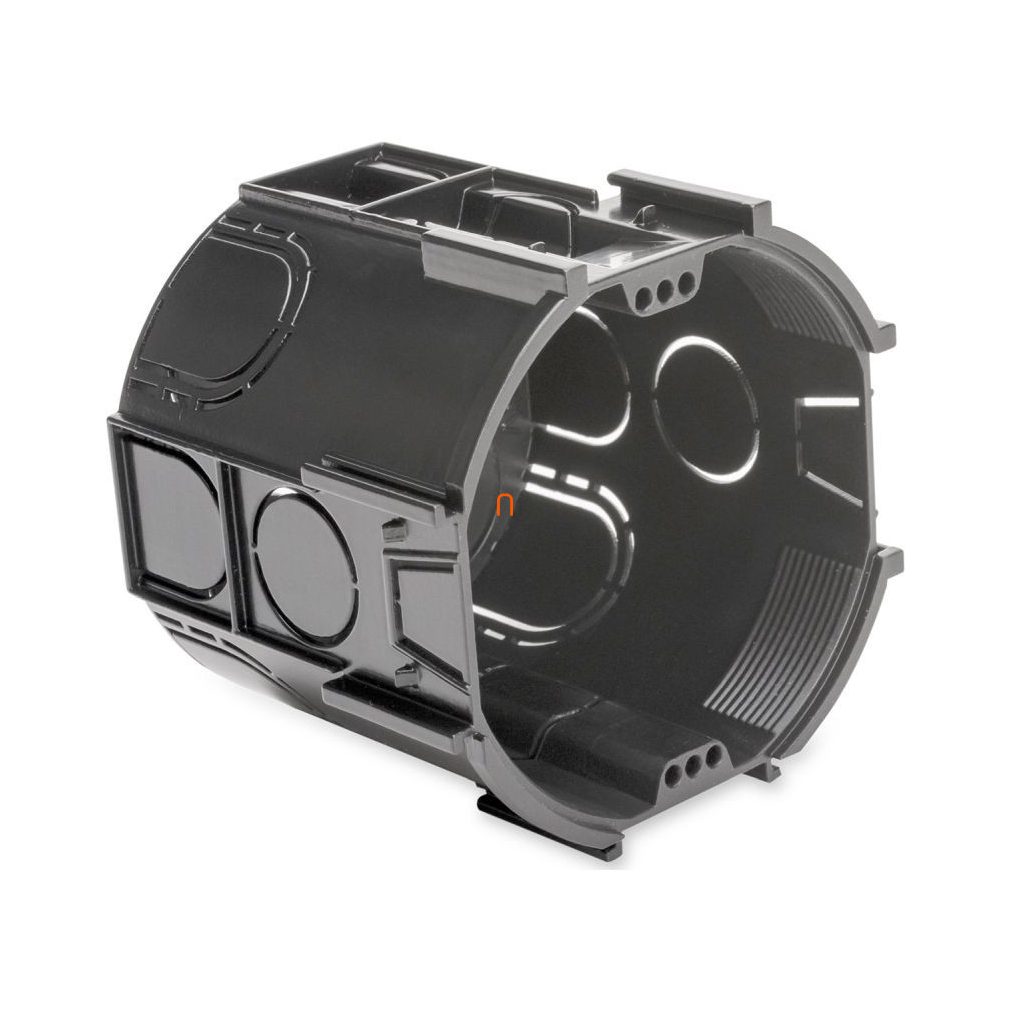 Cutie din plastic 65 mm, perforată, stivuibilă, adâncime 65 mm, ASDT70 103050 Univolt
