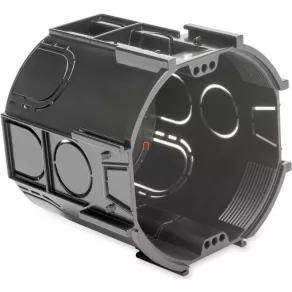   Cutie din plastic de 65 mm, perforată, stivuibilă, cu adâncimea de 65 mm, ASDT70 103050 Univolt