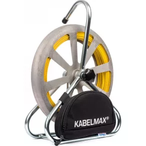   Katimex Tractor de cablu, 60 m/4,5 mm fibră de sticlă, cu accesorii KM 60 KABELMAX 60 m (102046) 103207