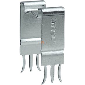   Clemă pentru țevi din gips-carton, 20 mm, metal, DCX 20 106082 Univolt