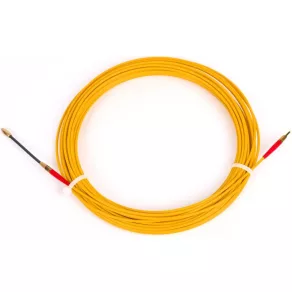  Katimex 50 m/3 mm fir de tragere din fibră de sticlă, cu manșon de pornire la ambele capete și 1 cap de ghidare KB 50 EB (101350) 003582