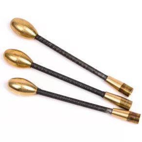   Katimex Cap de ghidaj cu arc, diametru 10 mm, filet M5, alamă, 3 buc./pachet KB-FFK 10 3DB/CS (101034) 106337