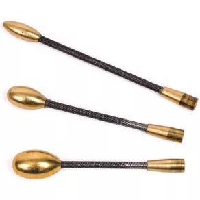   Set de capete de șurub cu arc Katimex, diametru 7/10/13 mm, filet M5, alamă, 3 buc./pachet KB-FFK SET 7-10-13 (101042) 106344