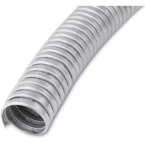   Țeavă metalică pentru gât 27/23 mm DE330S 23  25M, SG-S-O 005911 Univolt