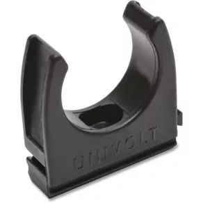   Clemă de prindere HFCL 20, fără halogeni, neagră 009635 Univolt