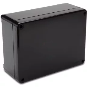   PKGH 200 OP - cutie de joncțiune blindată fără halogeni, neagră 010685 Univolt