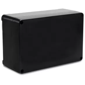   PKGH 300 OP cutie de joncțiune blindată fără halogen, negru 013019 Univolt