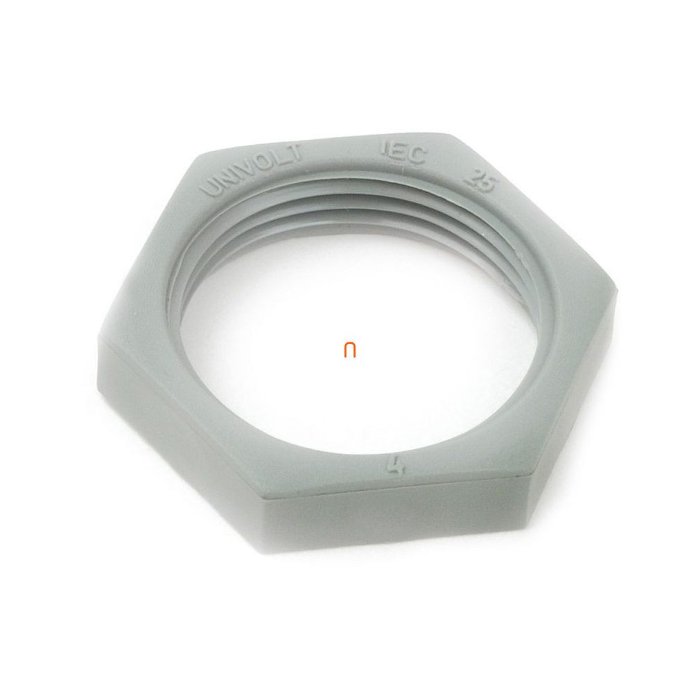 Tömszelence anya M25 szürke SLN 25 013278 Univolt