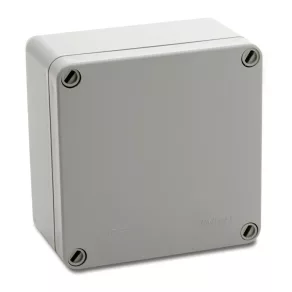  PKGH 100 OP – cutie de joncțiune blindată fără halogen, gri 015167 Univolt