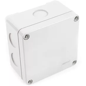   PKG 100 MP, cutie de culoare gri deschis, cu aspect de blindaj, 016403 Univolt