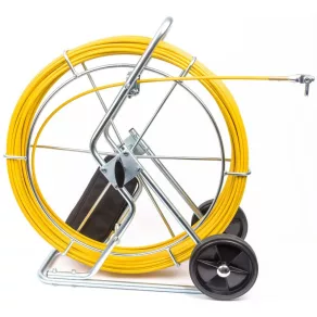   Katimex Berudaló, fibră de sticlă 150 m/11 mm, diametru tambur 1000 mm, cu accesorii RA 150 RÖHRENAAL 150 m/11 mm (103015) 020486