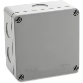   Cutie de racordare blindată PKG 100 MP, cu intrare prepresată, gri 020752 Univolt