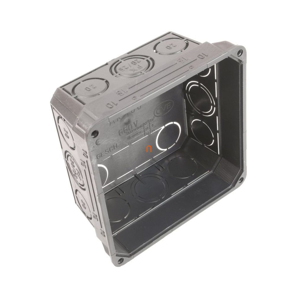 AKU 100 cutie de legare din plastic 100x100x50 020925 Univolt