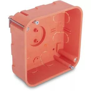   HWAK 100 Cutie de racordare pentru gips-carton 107x107x52 mm, cu capac 021199 Univolt