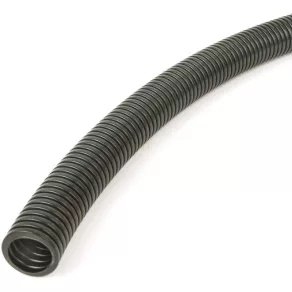   Tub de gât FXPS 25, tub de protecție din plastic, negru, rezistent la raze UV 023574 Univolt