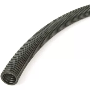   Tub de gât FXPS 32, tub de protecție din plastic, negru, rezistent la raze UV 023575 Univolt