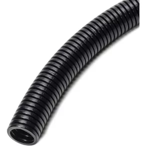   HFXS 25 negru, 50 m, tub flexibil fără halogen, rezistent la ulei, 023657 Univolt