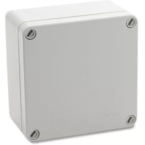   PKGH 100 OP cutie de joncțiune blindată fără halogen, gri deschis 023760 Univolt