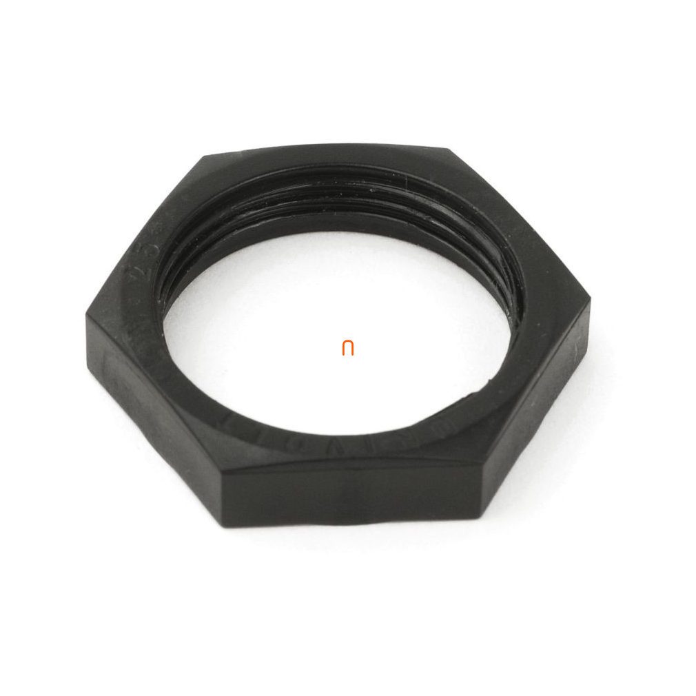 Tömszelence anya M40 fekete SLN 40 026053 Univolt