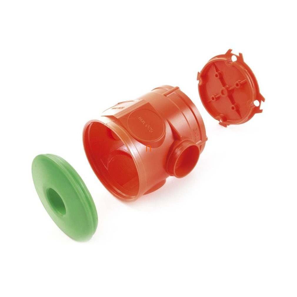 GAD D=60 betondoboz komplett 74mm mély 026307 Univolt