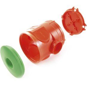   Cutie din beton GAD D=60, completă, adâncime 74 mm 026307 Univolt