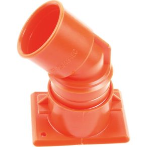   Manșon de conectare dublu curbat pentru beton VBT 20/45 026980 Univolt