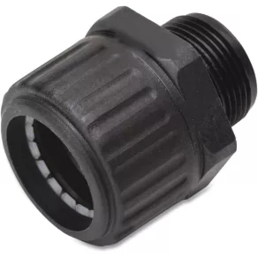   Tub de etanșare pentru gâtul de racord 40 mm, negru, IP54, SGL4040 027802, Univolt