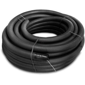   FXKVR 63 negru 50M țeavă utilitară KARM, bobină 032332 Univolt