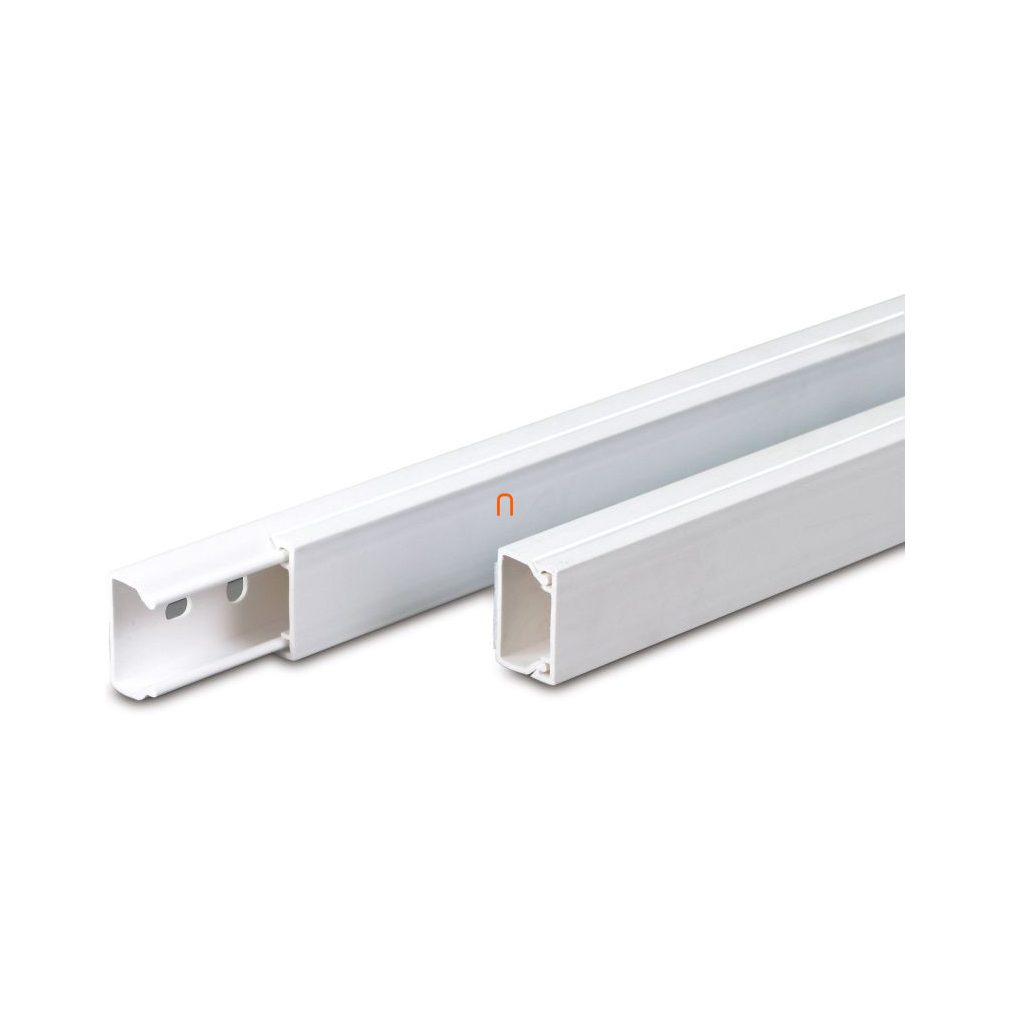 MIK 16/25 canal pentru cabluri cu capac alb, rezistent la UV, ignifug 032582 Univolt